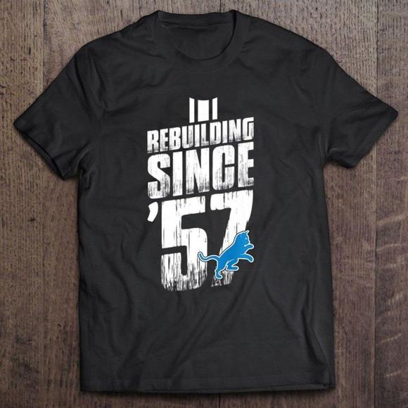 Original Rebuilding Since _57 Premium Gift Tee, Unisex Graphics T-Shirt - Picture 1 of 4